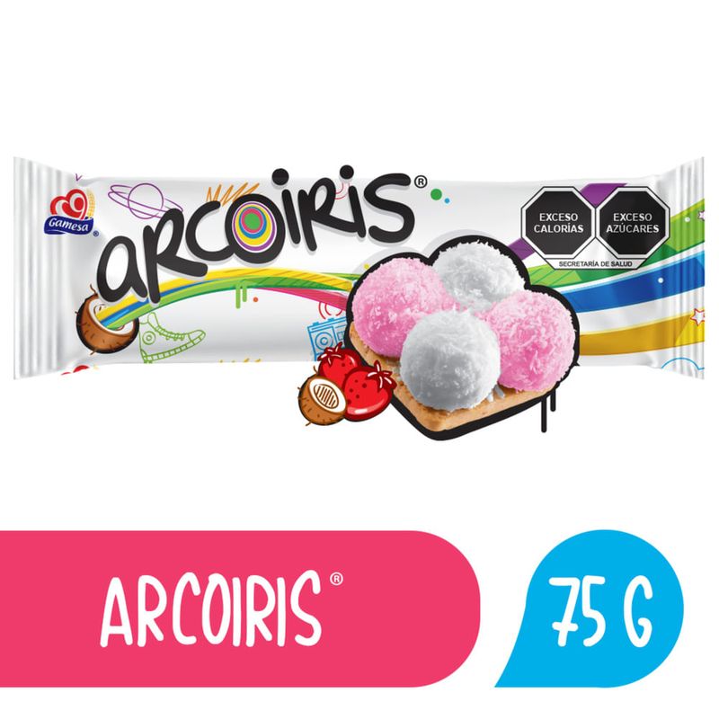 Arcoiris Merengue Gamesa 75 gr.-1778603815881