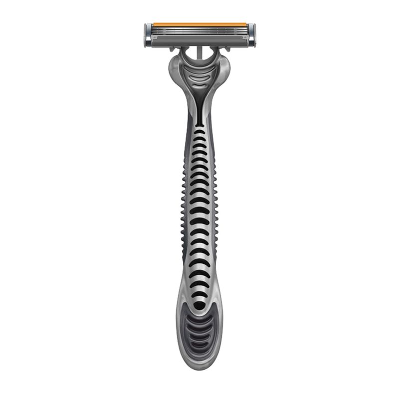 Rasurador Prestobarba 3Gillette 1 pza.-1778603940712