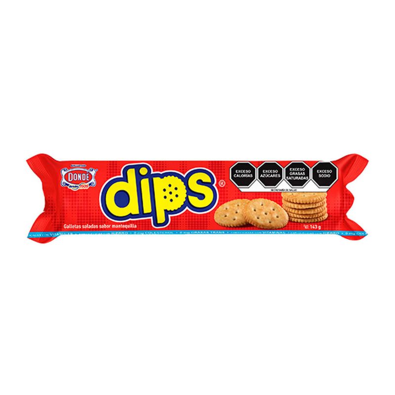 Galletas Dips Donde 143 gr.-1778604017427
