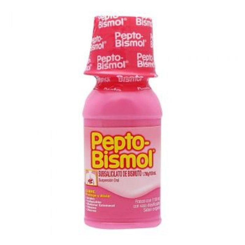 Pepto Bismol 118 ml.-1778604049282
