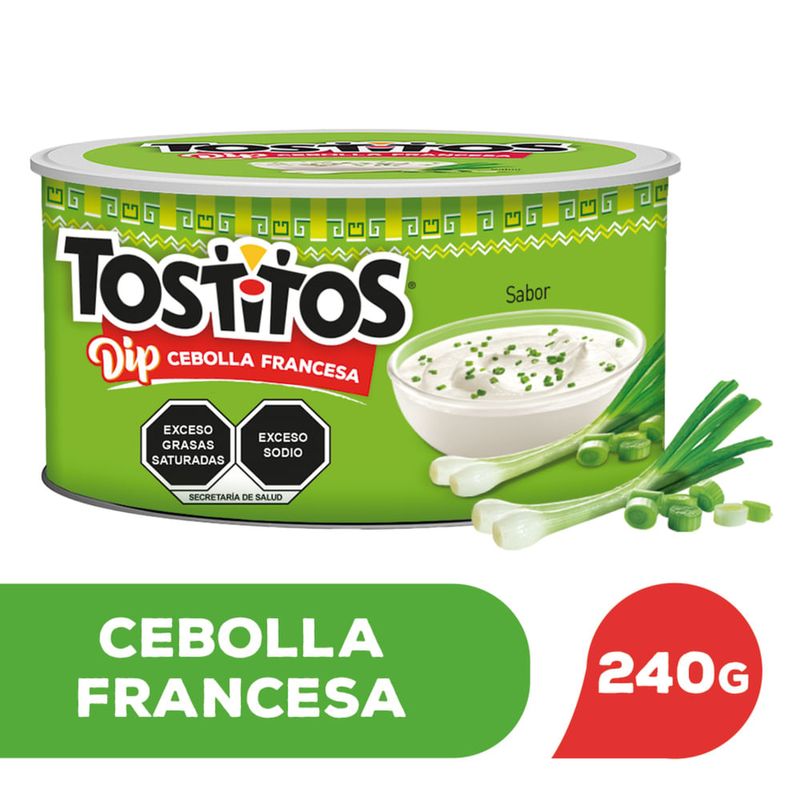 Dip Sour Cream & Onion Lata 240 gr.-1778604061016