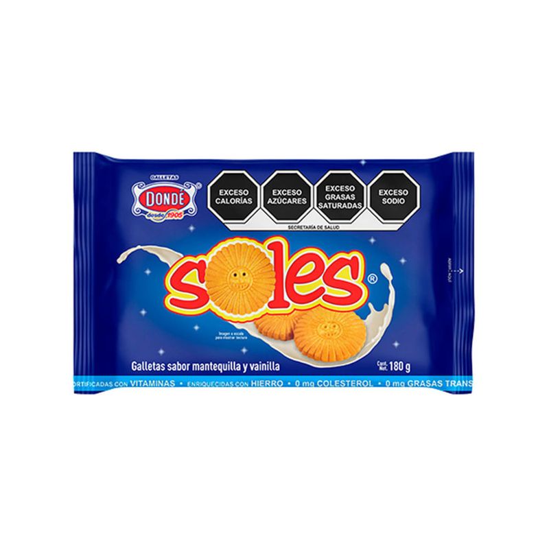 Soles Donde 180 gr.-1778604059109