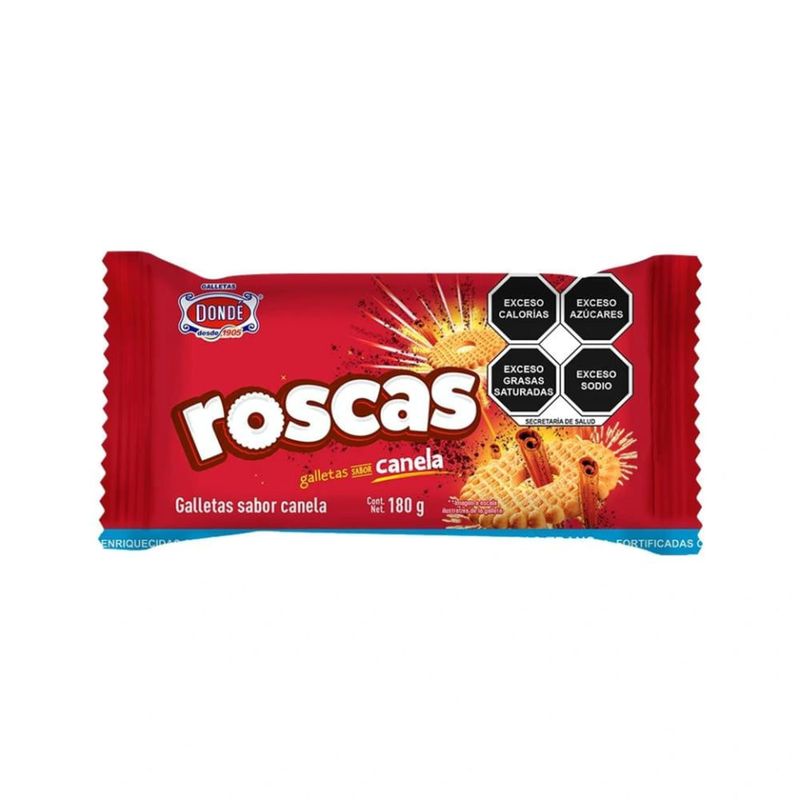 Roscas De Canela Donde 180 gr.-1778604086449