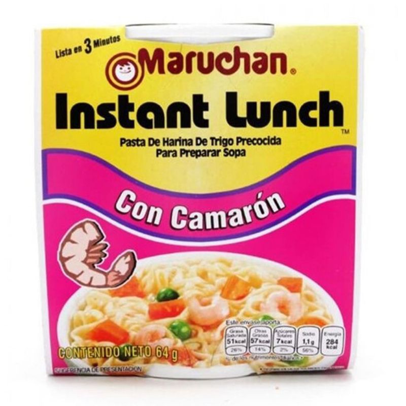 Maruchan Camaron 1 pza.-1778604090967