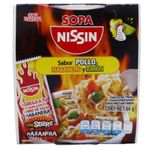 Sopa Pollo Habanero Y Limon Nissin 64 gr.-1778604177211