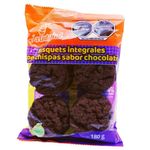 Bisquet De Chocolate La Integral 180 gr.-1778604179429