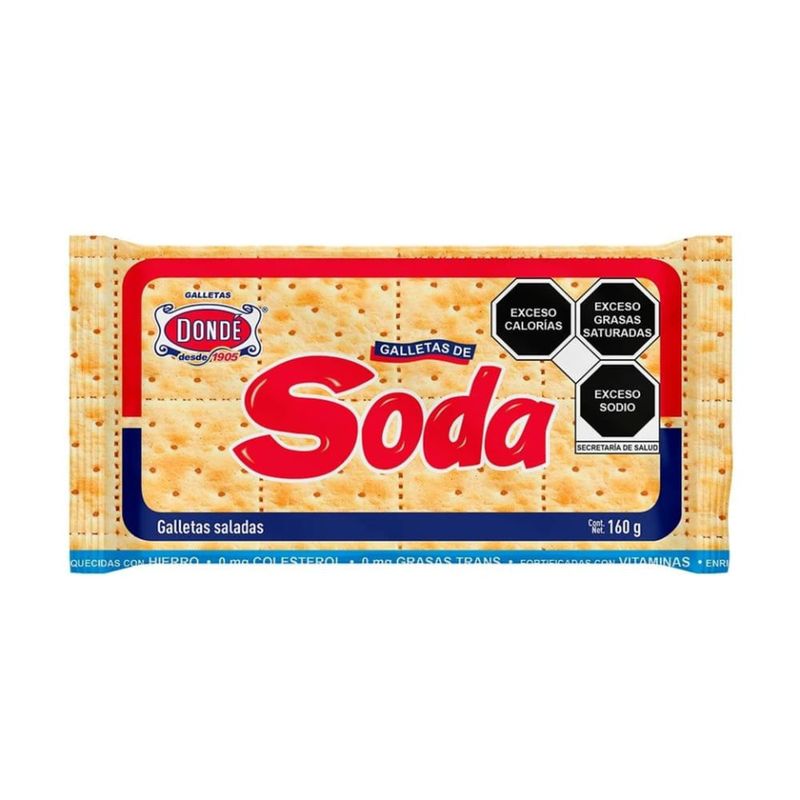 Soda Chica Especial Donde 160 gr.-1778604200351