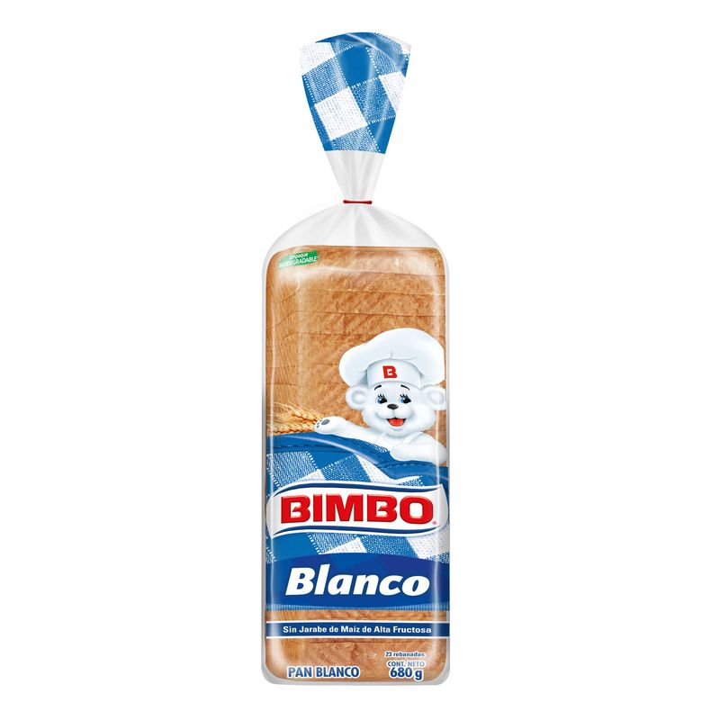 Pan Blanco Bimbo 680 gr.-1778604221378