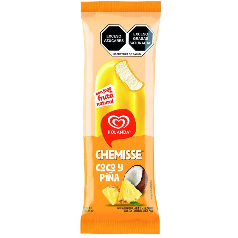 Paleta Chemisse Holanda 65 ml.-1778604290717