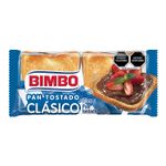 Pan Tostado Bimbo Clásico 210 gr.-1778604314730