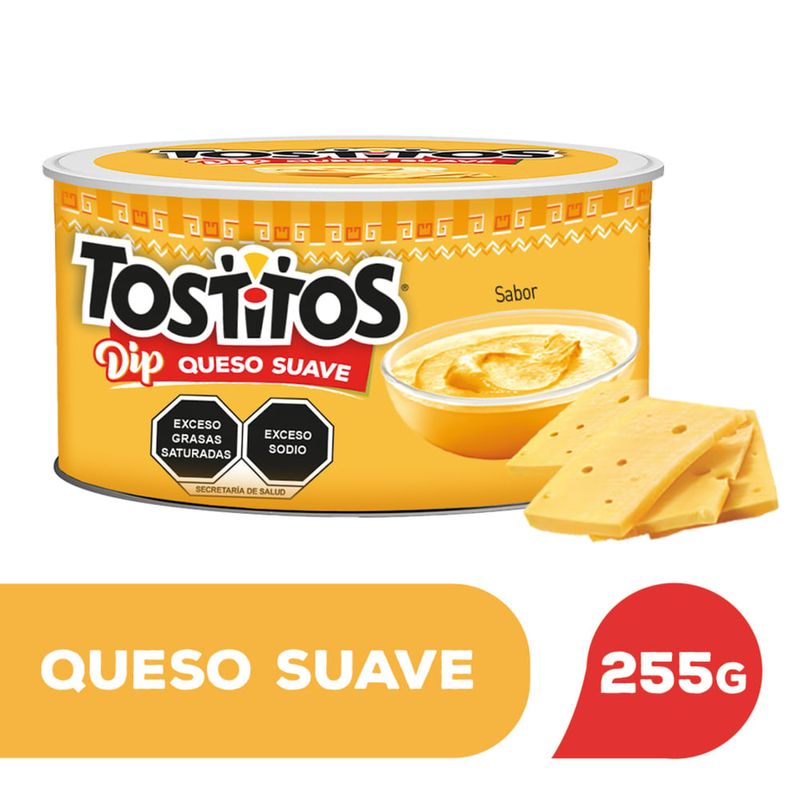 Dip Cheese Lata 255 gr.-1778604419687