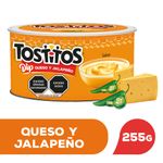 Dip Hot Cheese Lata 255 gr.-1778604439817