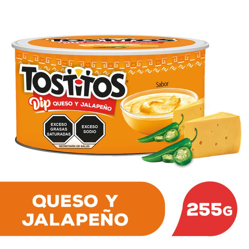 Dip Hot Cheese Lata 255 gr.-1778604439817