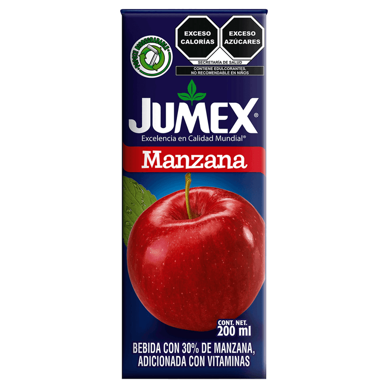 Jumex Mini Nect Mza 200 ml.-1778604524506