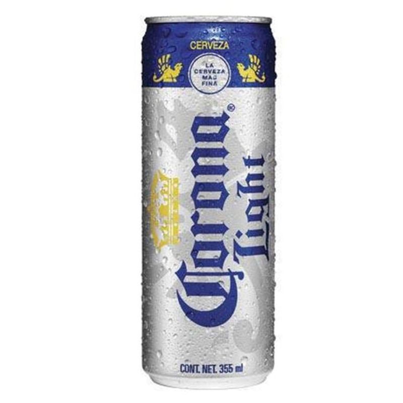Cerveza Corona Light Lata Tall 355 ml.-1778604654923