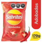 Sabritas Adobadas Familiar 160 gr.-1778613475763