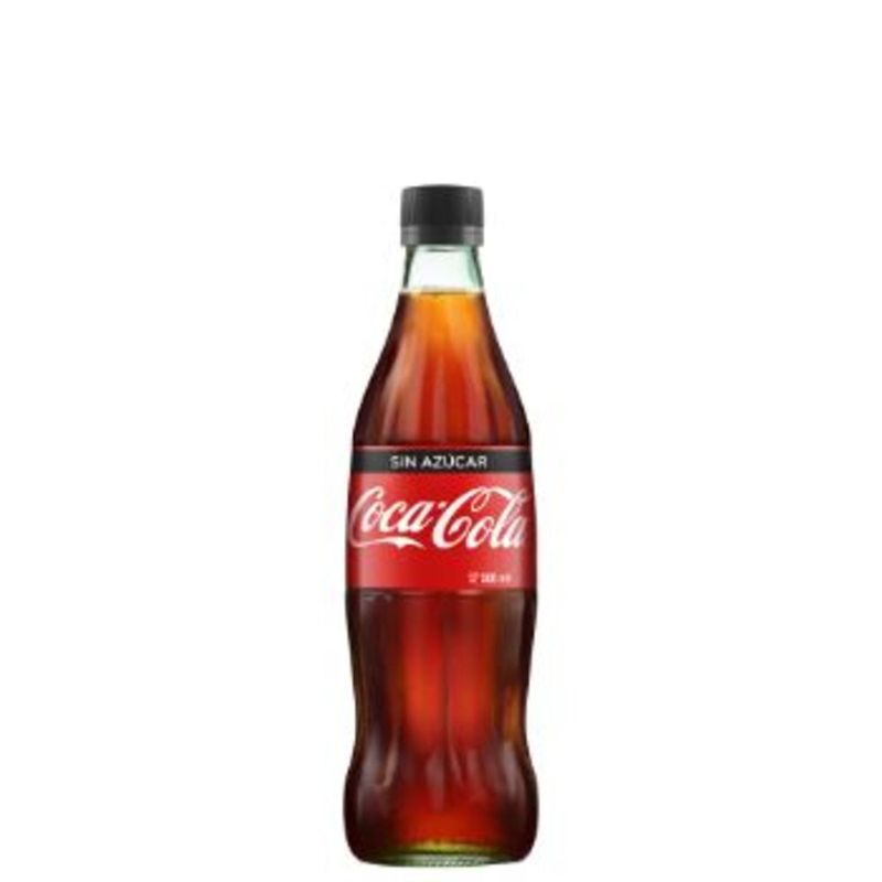 Coca Cola Sin Azucar 500 ml.-1778614902978