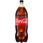 Coca Cola Sin Azucar 2.5 lt. Pet Nr-1778616991559