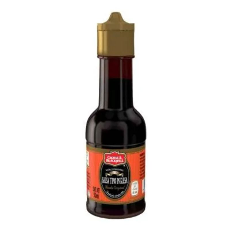 Crosse & Blackwell Salsa Inglesa 50 ml.-1778635510525
