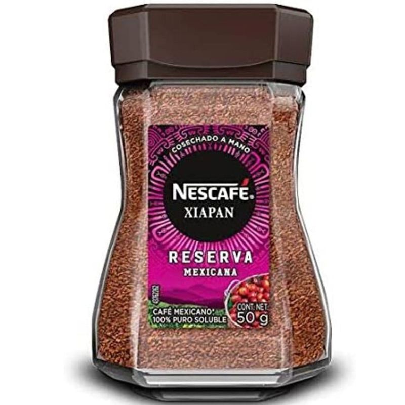 Nescafe Reserva Mexicana Chiapas 50 gr.-1778635546020