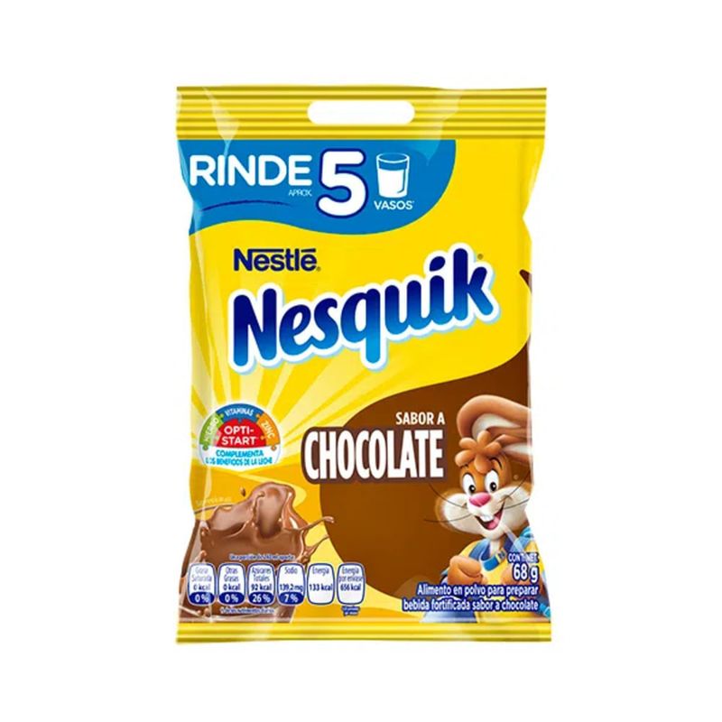Nesquik Chocolate Polvo Bolsa 68 gr.-1778635566193