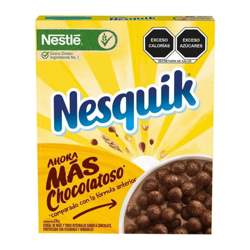 Nesquik Cereal 230 gr.-1778635585679