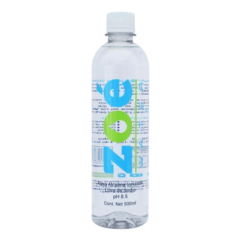 Agua Alcalina Zoe Water 500 ml.-1778646214526