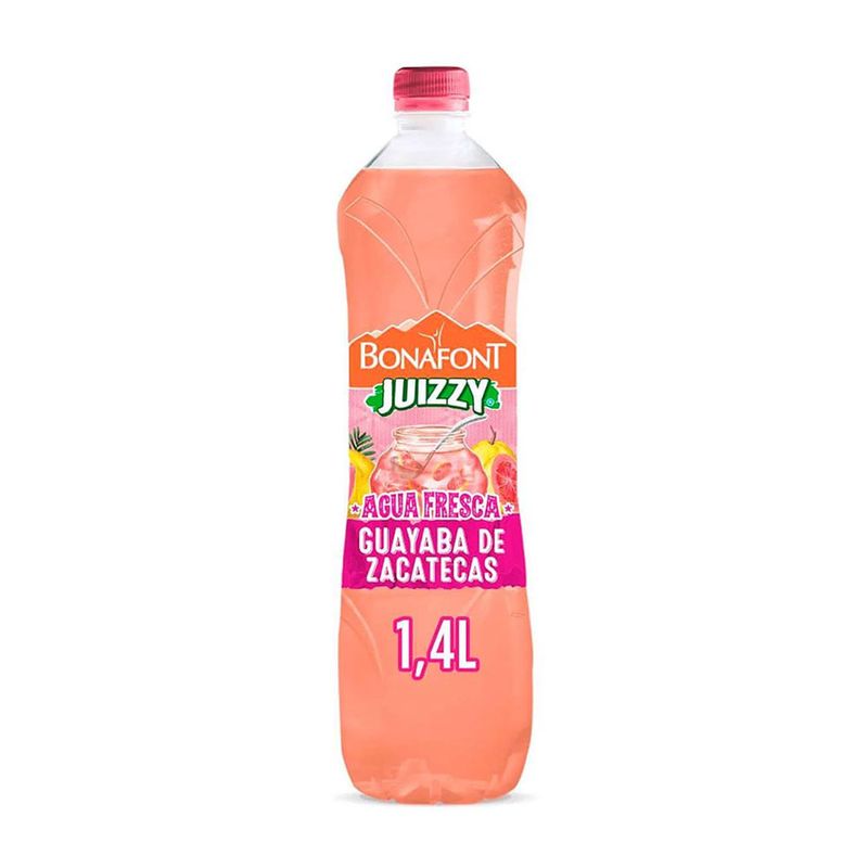 Agua Bonafont Aguas Frescas guayaba 1.4 lt.-1778646312599