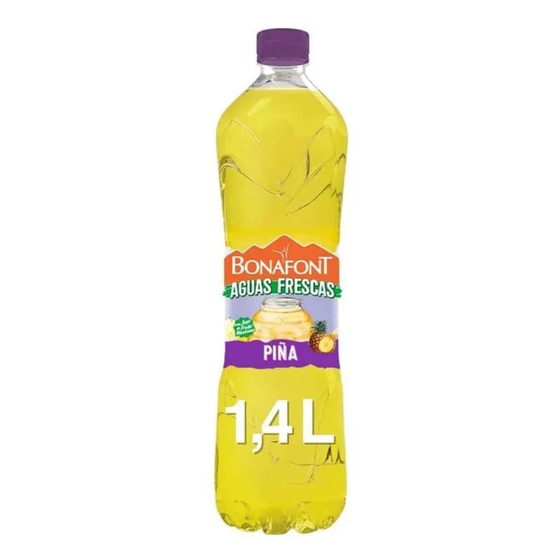 Agua Bonafont Aguas Frescas piña de 1.4 lt.-1778646335279