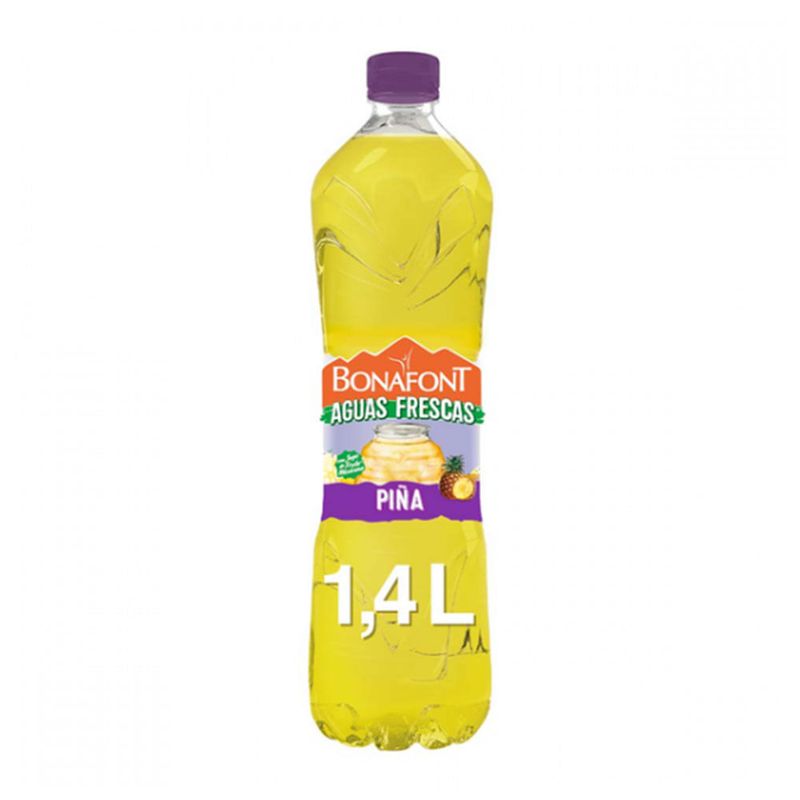 Agua Bonafont Levité Sabor Piña-Coco 1.4 lt.-1778646379179