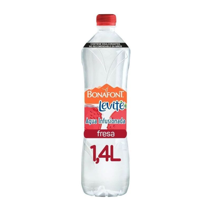 Agua Infusionada Levité Con Toque Sabor Fresa 1.4 lt.-1778646394052