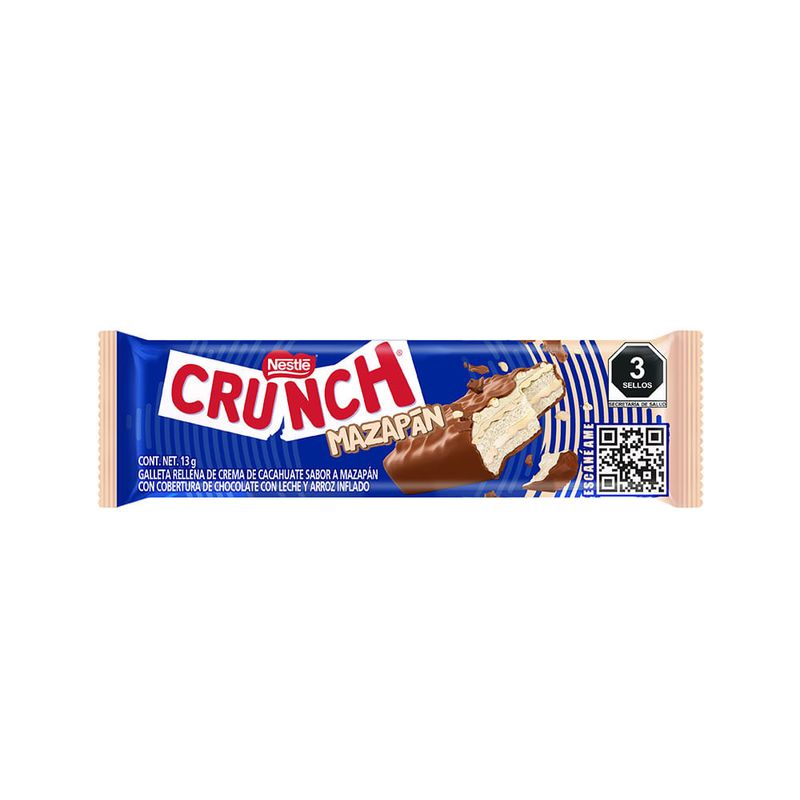 Crunch Crisp Mazapan 13 gr.-1778647125584