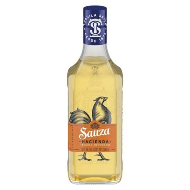 Sauza Teq Reposado 500 ml.-1778647779362