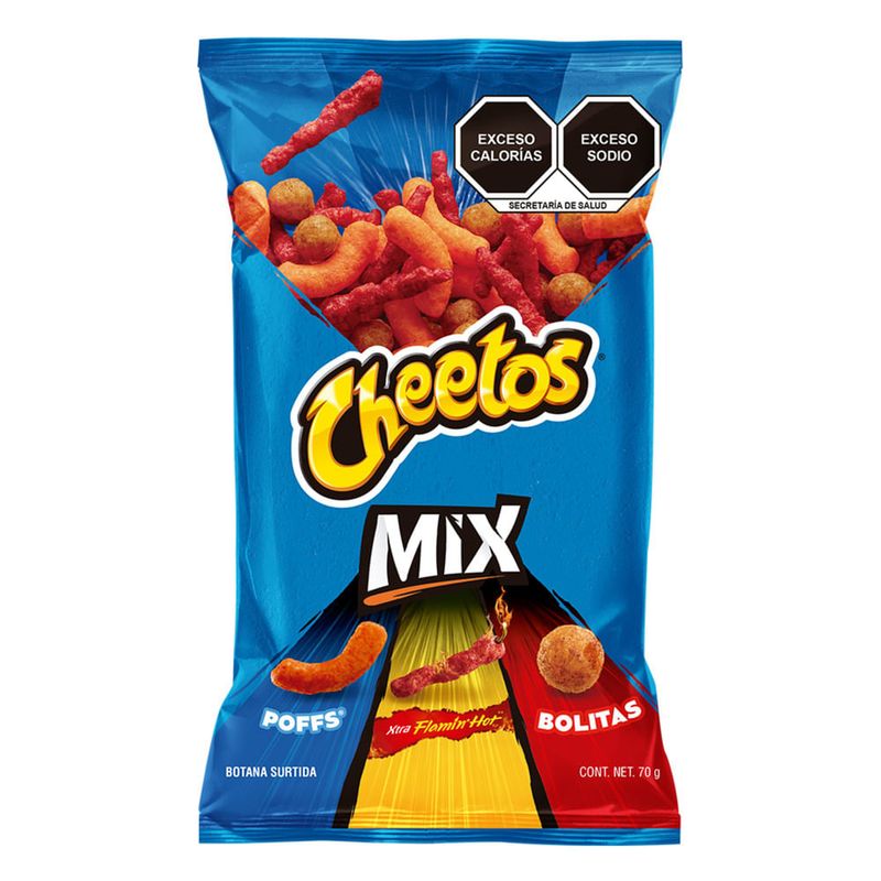 Cheetos Mix 70 gr.-1778688231586
