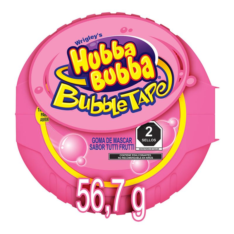 GomademascarWrigleysHubbaBubba